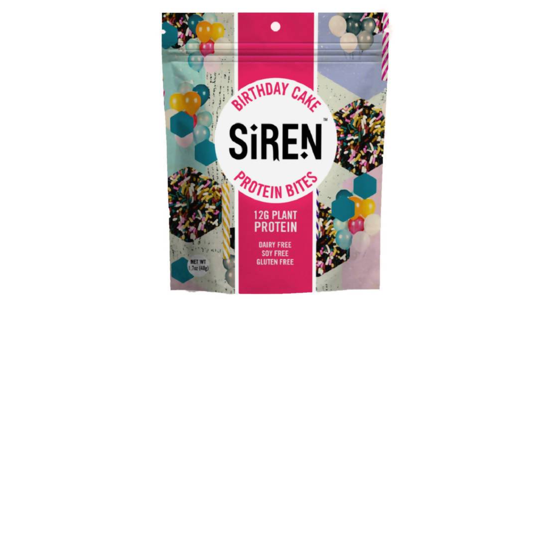 Birthday Cake Protein Bites Pouches – 10-Bags Pack