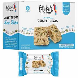 Blake’s Seed Based – Rice Crispy Treats Original, 4.68oz | Pack of 12