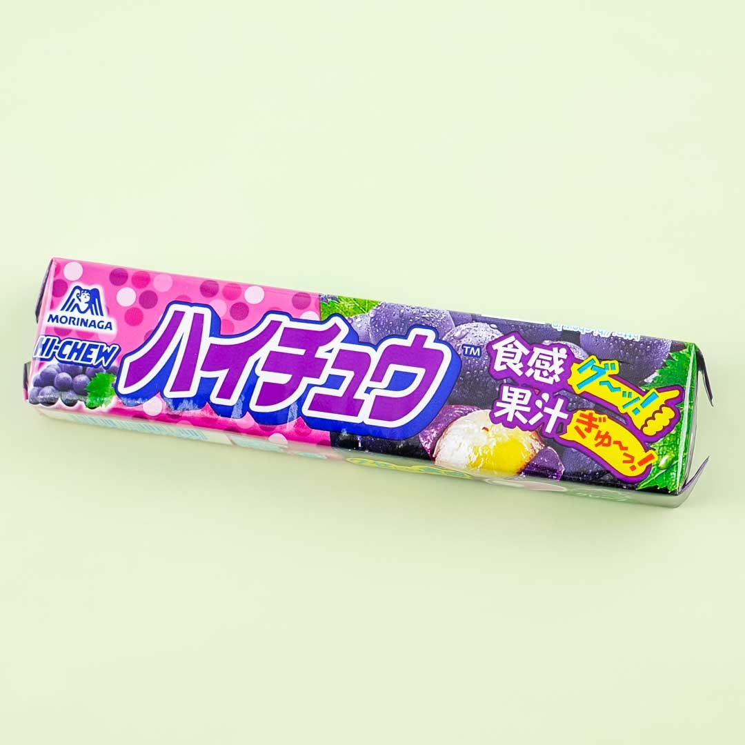 Hi-Chew Chewy Candy – Grape