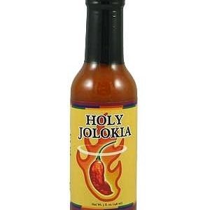 Holy Jolokia Hot Sauce, 5oz.