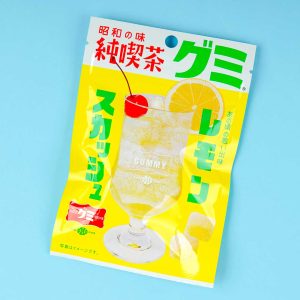 Showa No Aji Jun Cafe Gummy – Lemon Squash
