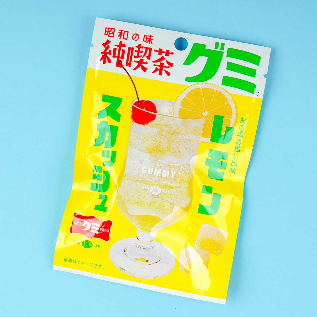 Showa No Aji Jun Cafe Gummy – Lemon Squash
