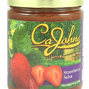 Cajohn’s Strawberry Salsa, 16oz.