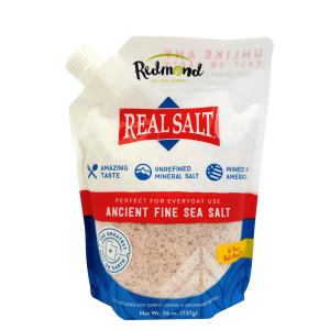Salt, Redmond Real Salt, Fine Ground