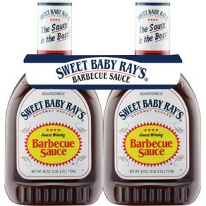 Sweet Baby Ray’s Barbecue Sauce (40 oz., 2 pk.)