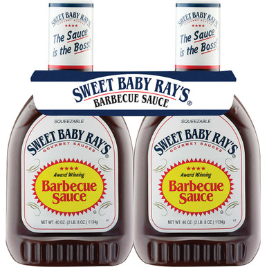 Sweet Baby Ray’s Barbecue Sauce (40 oz., 2 pk.)