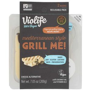 Violife – Mediterranean Style Cheese, 7.05oz