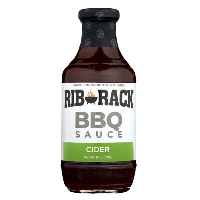 Rib Rack Sauce Bbq Campfire Cider 19 Oz – Pack Of 6