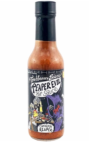 Torchbearer Reaper Evil Hot Sauce, 5oz.