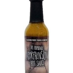 Cajohns The Formidable Apprehension Hot Sauce, 5oz.