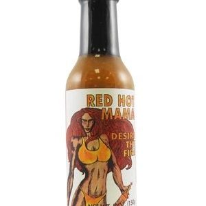 Red Hot Mama Hot Sauce, 5oz.