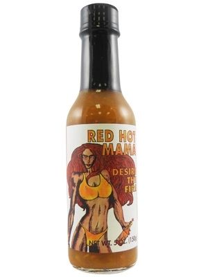 Red Hot Mama Hot Sauce, 5oz.