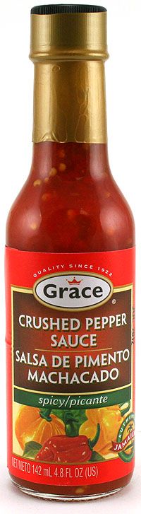 Grace Crushed Pepper Sauce