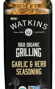 Watkins Seasoning Grilling Garlic Herb 2.9 Oz – Pack Of 3