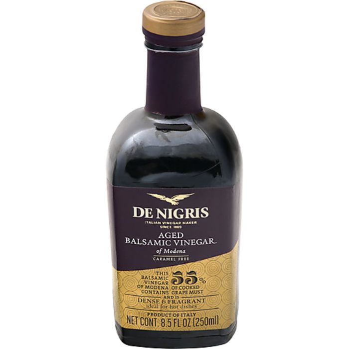 De Nigris – Balsamic Vinegar Aged 3 Year, 8.5 Oz | Pack of 6