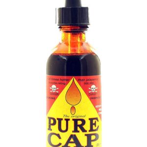 Pure Cap Original Chili Extract, 2oz.