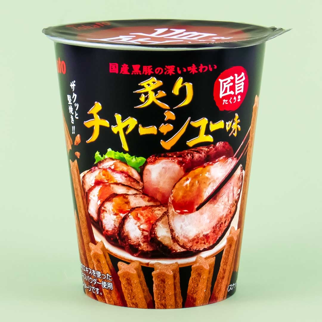 Tohato Braised Pork Belly Potato Stick Snacks