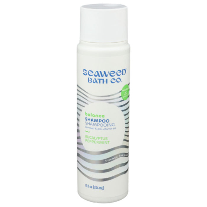 Seaweed Bath Company Shampoo in Eucalyptus Peppermint 12 fl oz – Pack