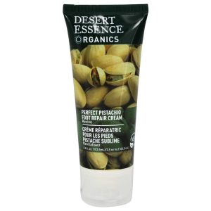 Desert Essence – Perfect Pistachio Foot Repair Cream, 3.5 Floz