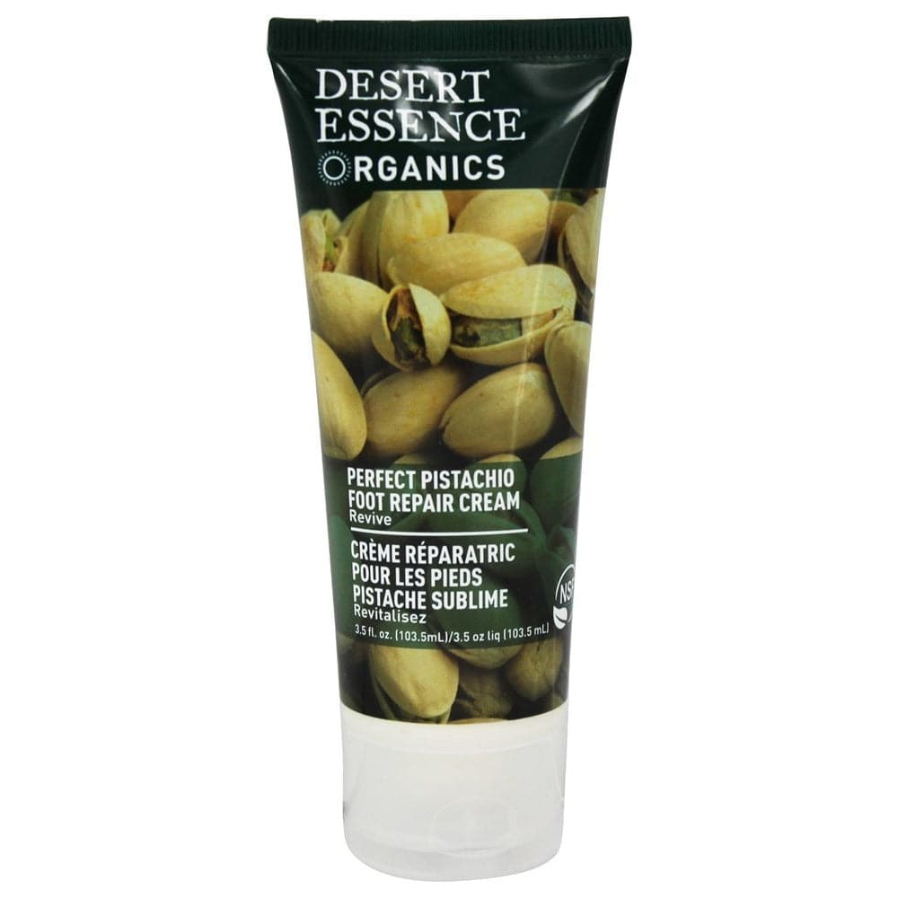 Desert Essence – Perfect Pistachio Foot Repair Cream, 3.5 Floz