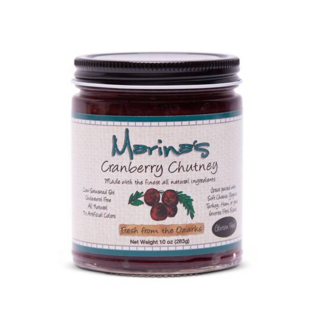 Marina’s Cranberry Chutney – 12 x 10oz