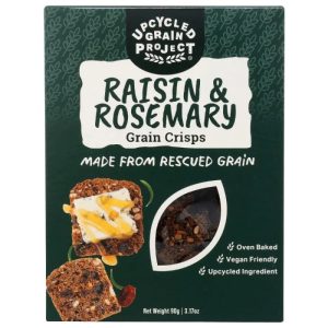 Rutherford & Meyer Crisps Ugp Rais & Rosmery 3.1 Oz – Pack Of 12