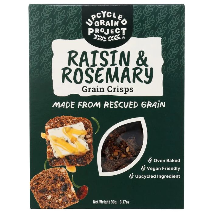 Rutherford & Meyer Crisps Ugp Rais & Rosmery 3.1 Oz – Pack Of 12