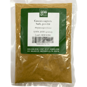 Cascara Sagrada Bark Powder