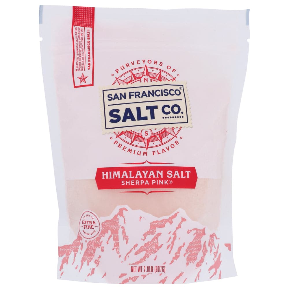 San Francisco Salt Co. – Himalayan Salt Sherpa Pink Extra Fine