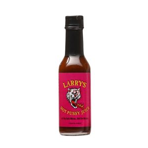 Hot Sauce Larry’s Hot Pussy Juice Heat 8