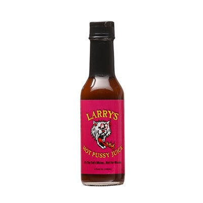 Hot Sauce Larry’s Hot Pussy Juice Heat 8