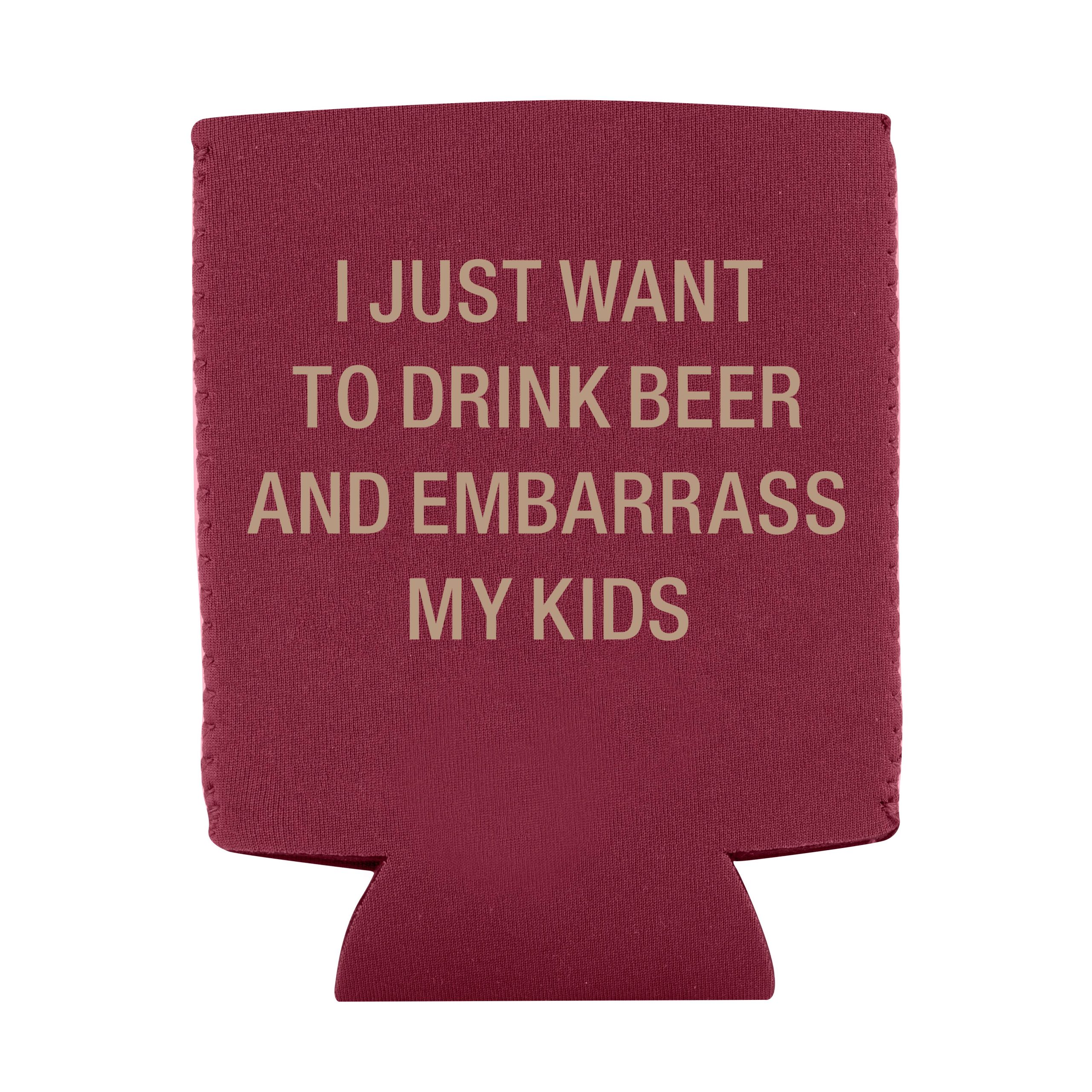 About Face Designs, Inc. – Embarrass My Kids Koozie