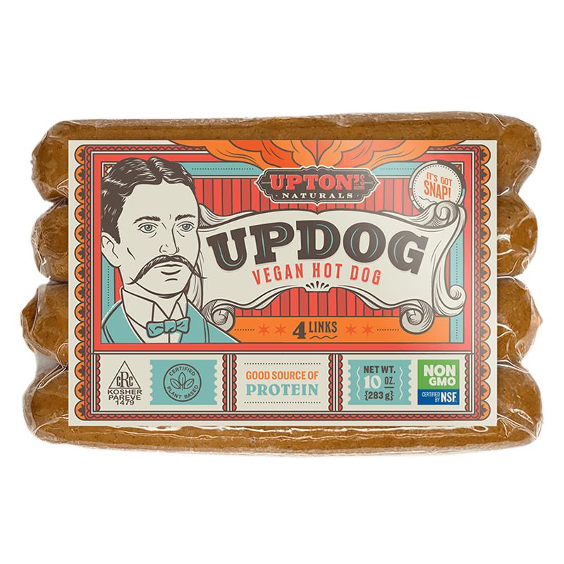 Upton’s Naturals – Plant-Based Updog, 10oz