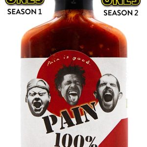 PAIN 100% Hot Sauce, 6.5oz.