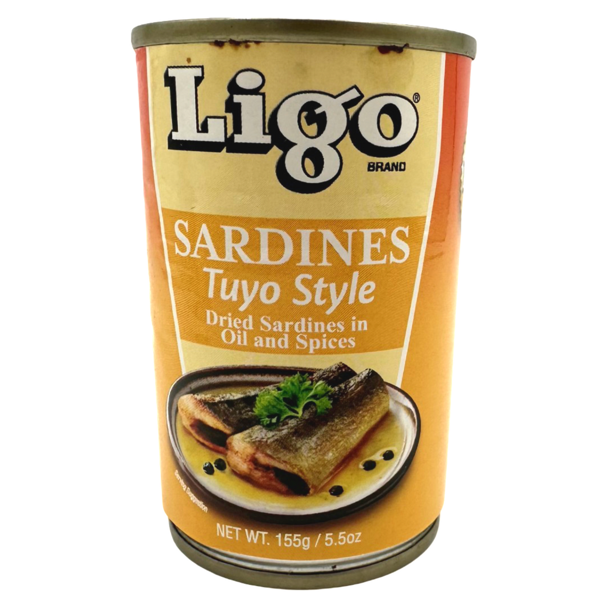 Ligo – Sardines – Tuyo Style