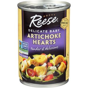 Reese – Artichoke Hearts 10-12, 14 Oz | Pack of 12