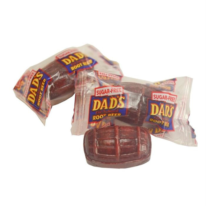Dad’s Sugar Free Root Beer Barrels – 8 oz Bag