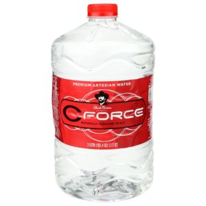 CForce – Natural Artisan Bottled Water, 3 L
