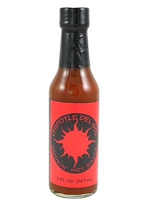 Chipotle Del Sol Smokin’ Hot Sauce