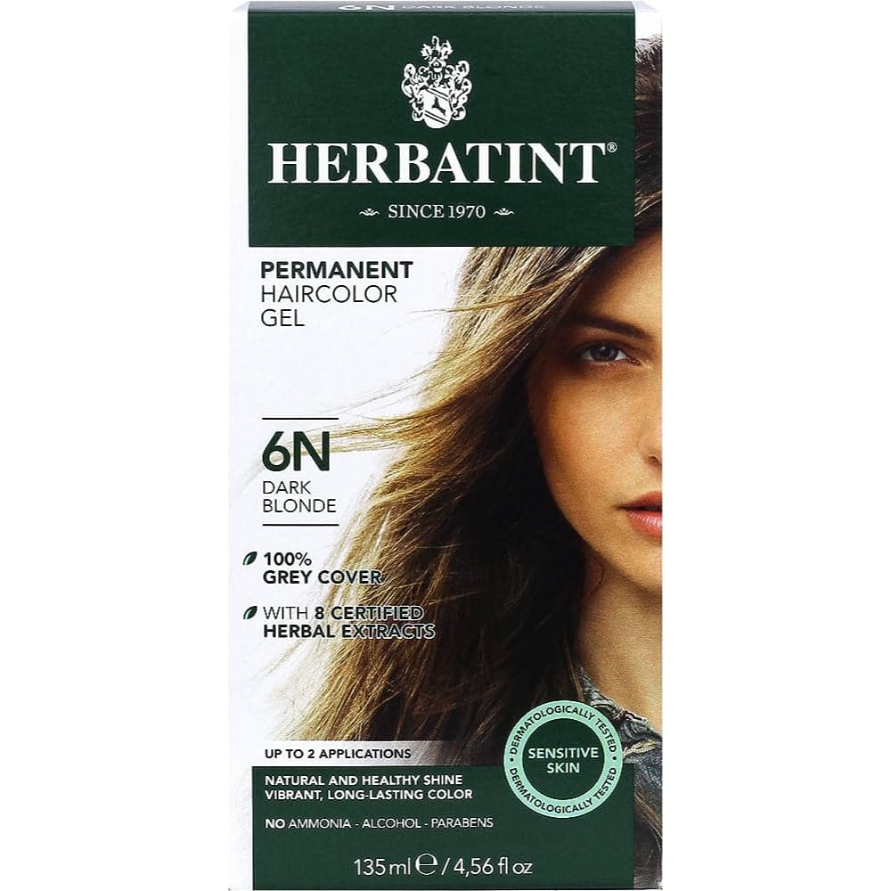 HERBATINT – HAIR COLOR 6N Dark Blonde