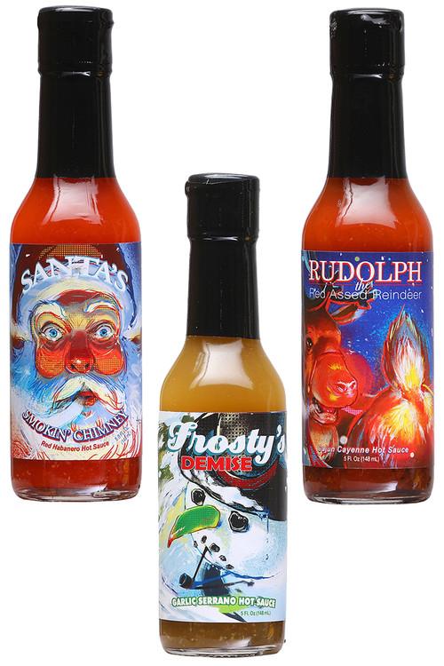Santa, Rudolph and Frosty Complete Holiday Gift Set, 3/5oz. (Seasonal)