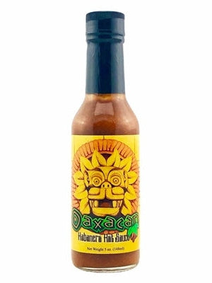 Hot Sauce Oaxacan CaJohns 5 oz Heat 5