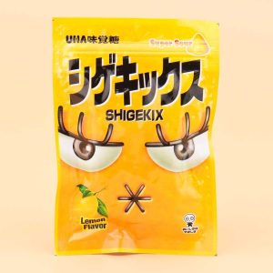 UHA Shigekix Super Sour Gummy Drops – Lemon