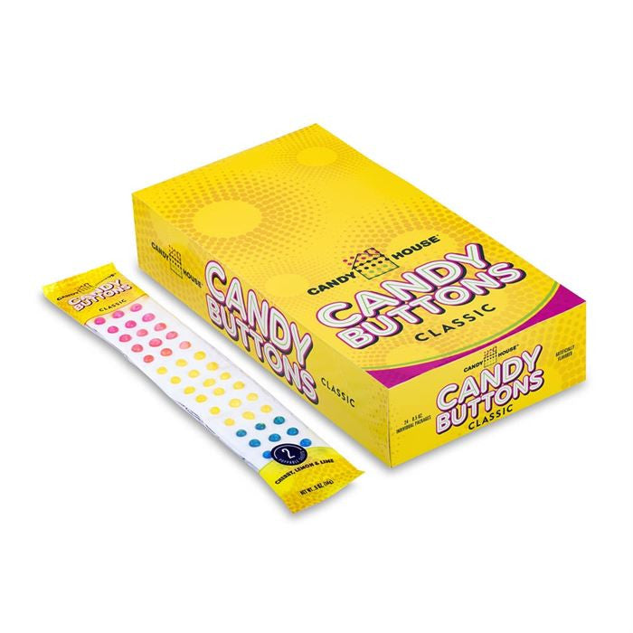 Candy House Candy Buttons – 24 Count