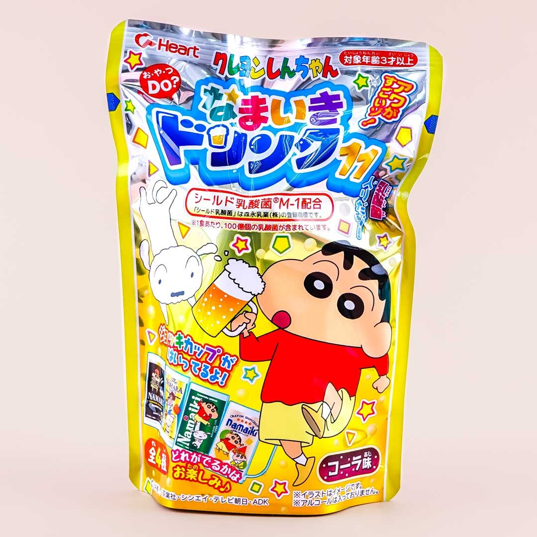 Crayon Shin-Chan Namaiki Drink DIY Kit