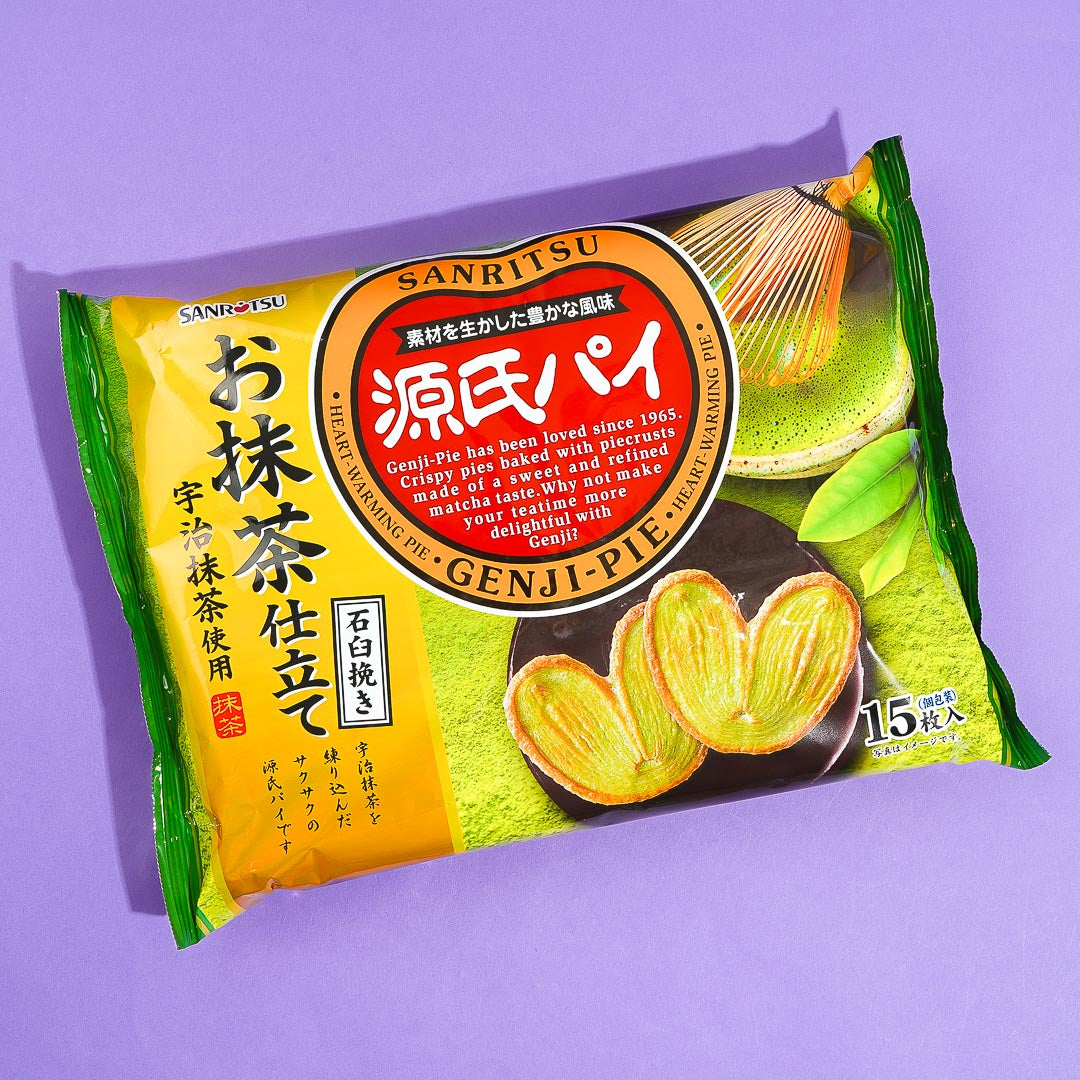 Genji Pie Snacks – Uji Matcha