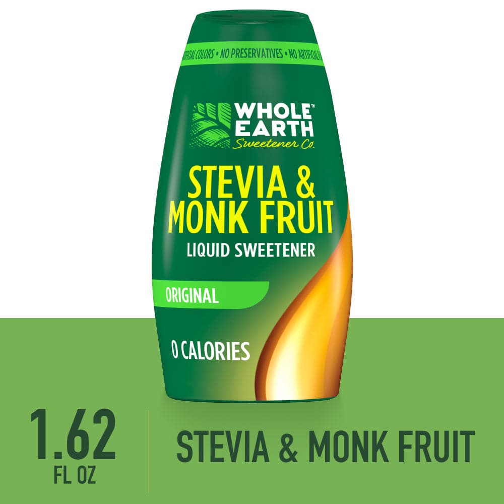 Whole Earth – Sweetener Liquid Organic