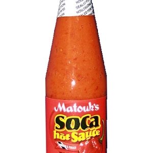 Matouk’s Soca Hot Sauce, 10oz.