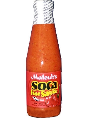 Matouk’s Soca Hot Sauce, 10oz.