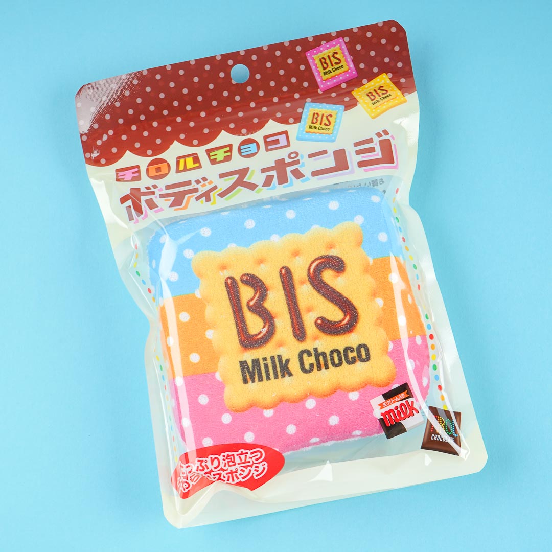 Tirol Choco Body Sponge – BIS Milk Choco